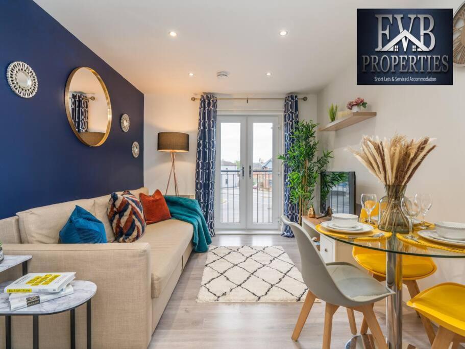 Charming Cosy Getaway Ideal For Leisure & Business Southampton Esterno foto